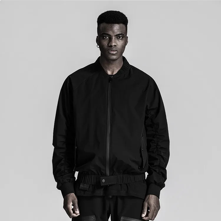 NORVINCY British Urban Techwear Flight Jacket Unisex-2
