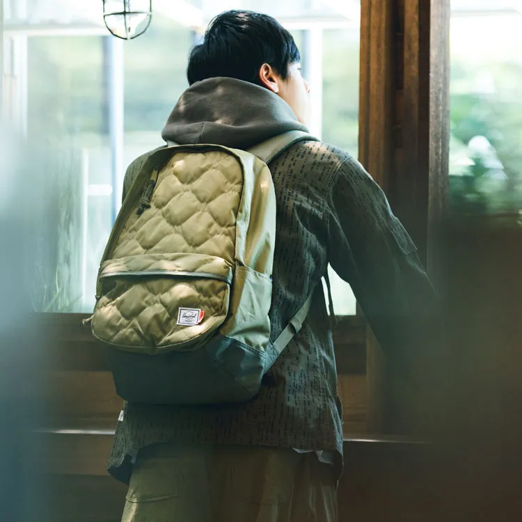 SMG Herschel Polyester Backpack Regular Unisex Black/Army Green-5