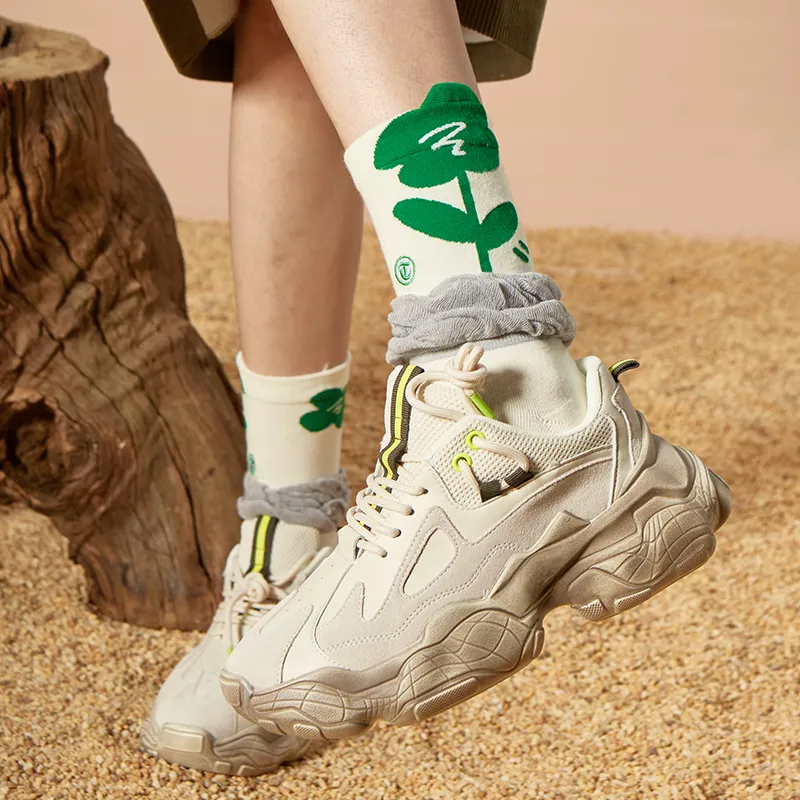 TOOCI Mid Calf Socks Women's Combo Set-9