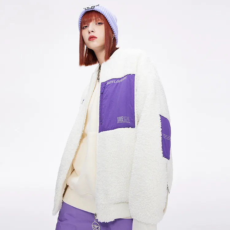 Boy London Loose Fit Jacket Unisex White-7