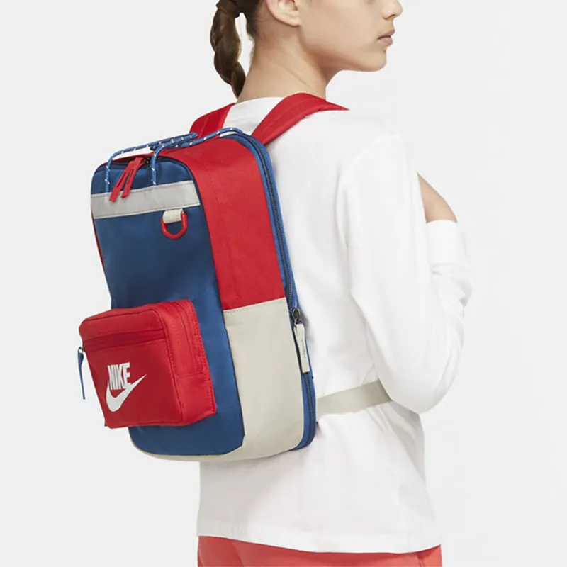 Nike Fabric Backpack Regular Men's Navy Blue-4