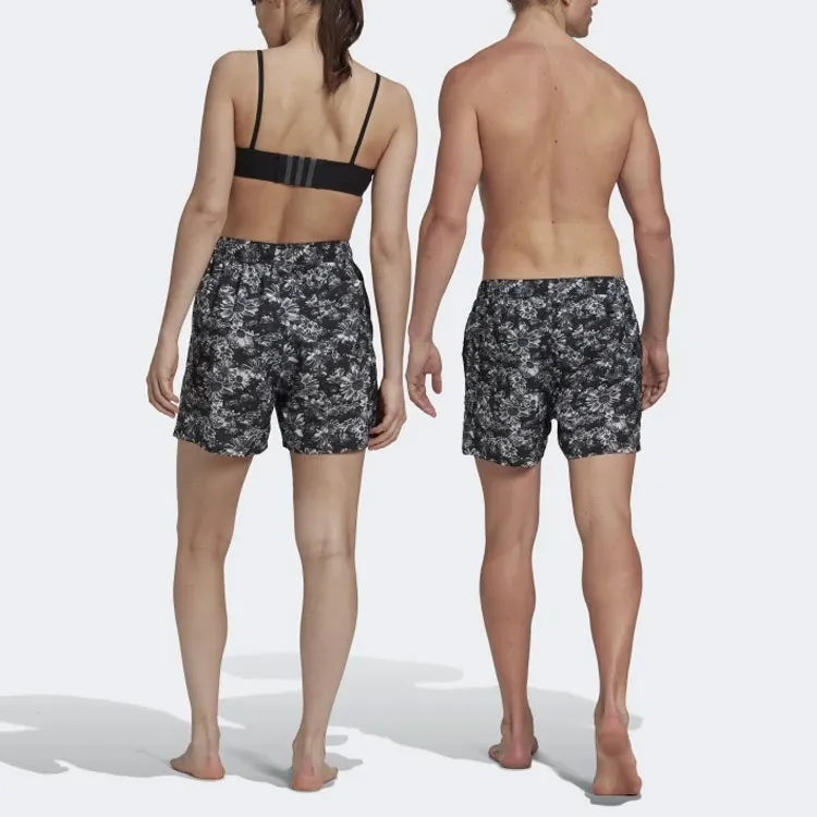 Adidas Casual Shorts Unisex Black-5