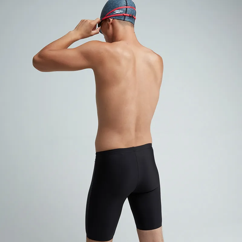 Speedo Swimming Shorts Men Black Gray Color-1