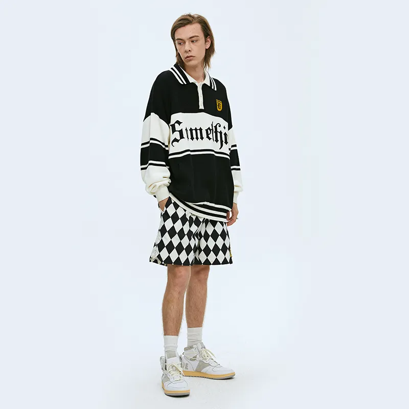 CHIGGALAB Knitwear Unisex Black-2
