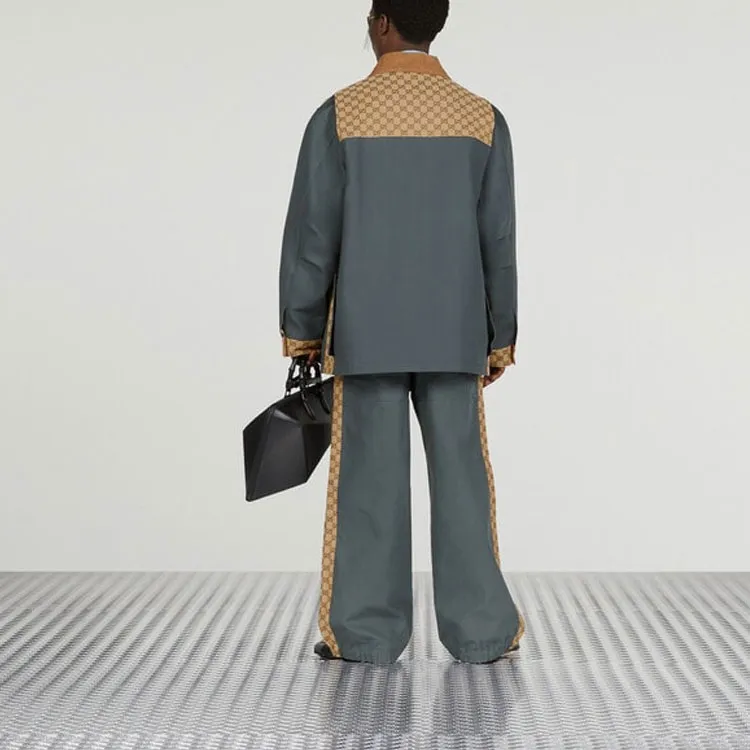 GUCCI Monorammed Corduroy Overshirt-2