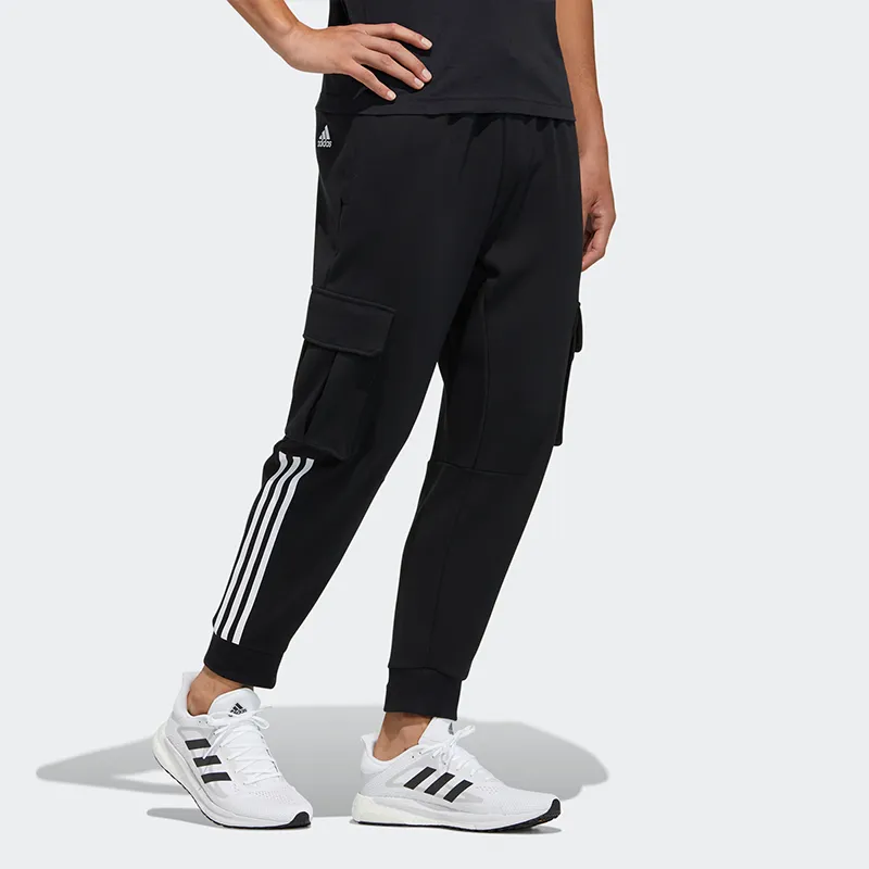 Adidas CNY Collection Cargo Pants Men Black-4