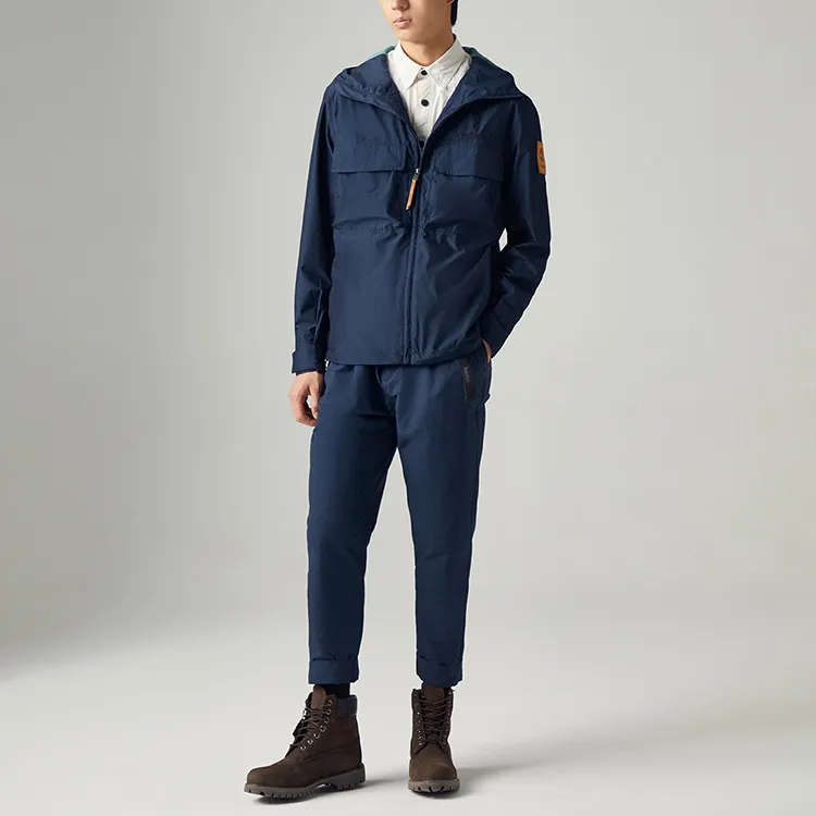 Timberland Casual Pants Men Dark Sapphire-2