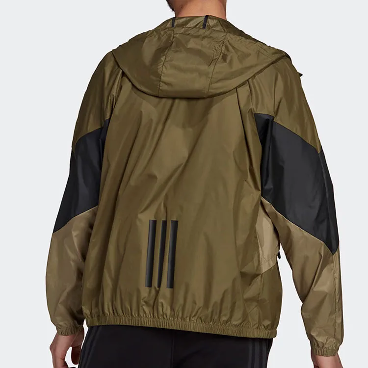Adidas WIND.RDY Jacket Men's Olive-2