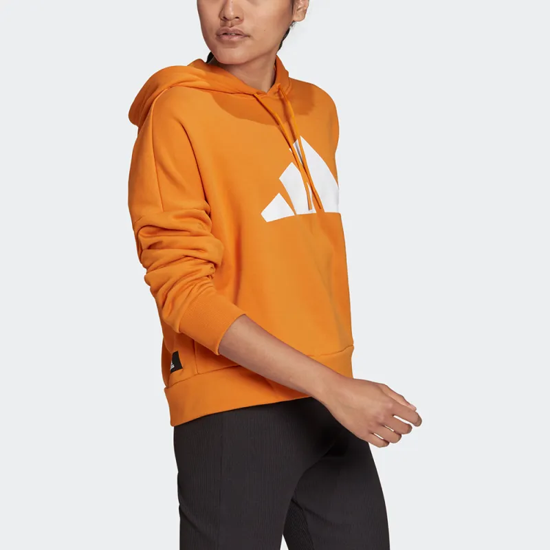 Adidas Sweatshirt Women's Orange-2