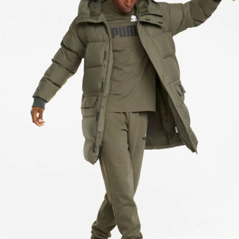 PUMA Down Jacket Winter Men's Green-4