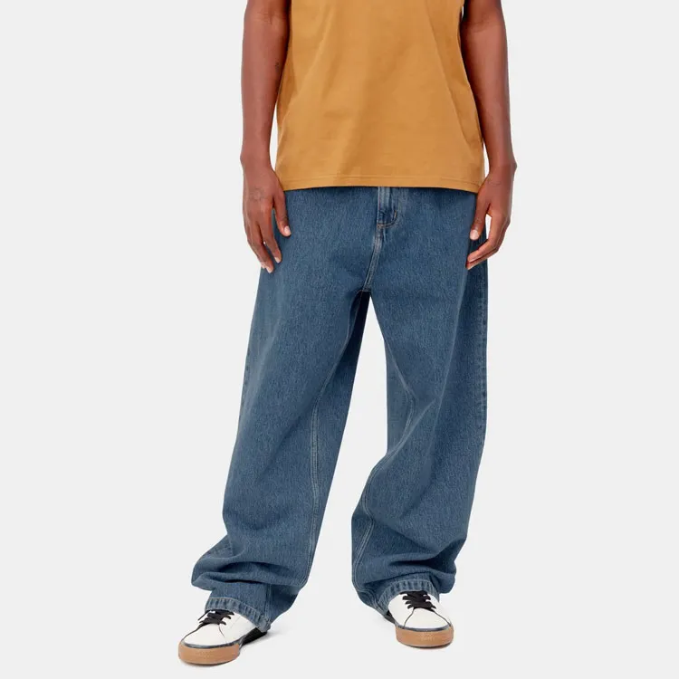 Carhartt WIP Brandon Loose Straight Jeans-4