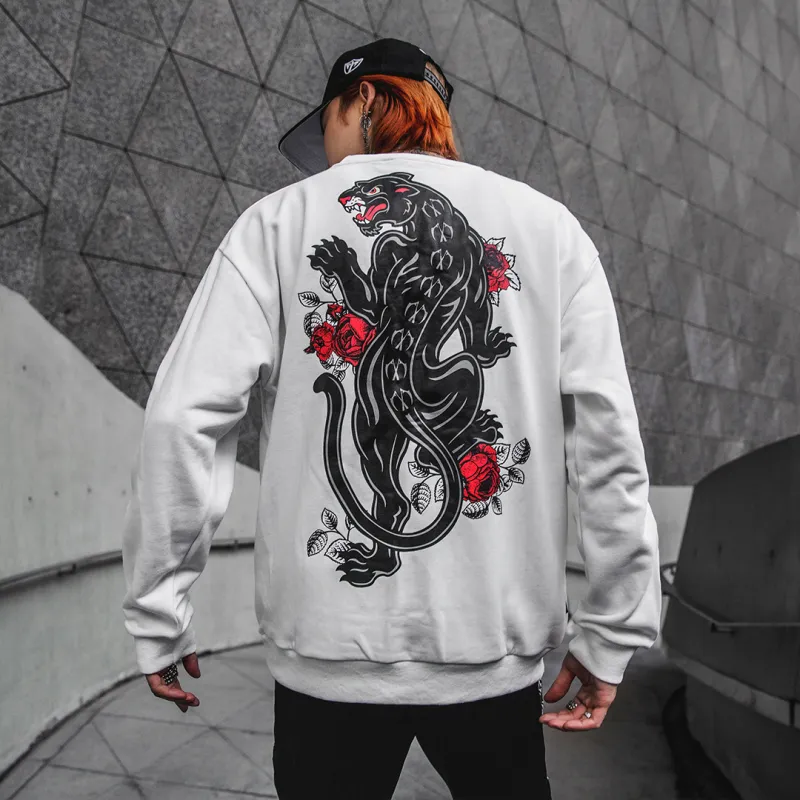 MIRACLE KILL Crew Neck Regular Sweatshirt Unisex-4