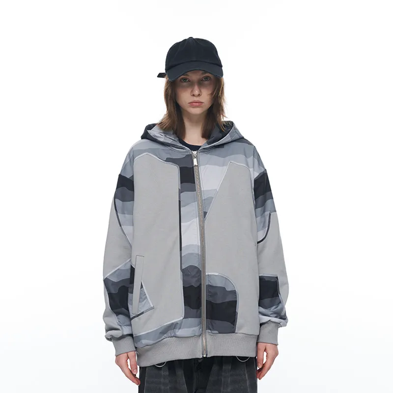 BLINDNOPLAN Hooded Loose Fit Sweatshirt Unisex-2