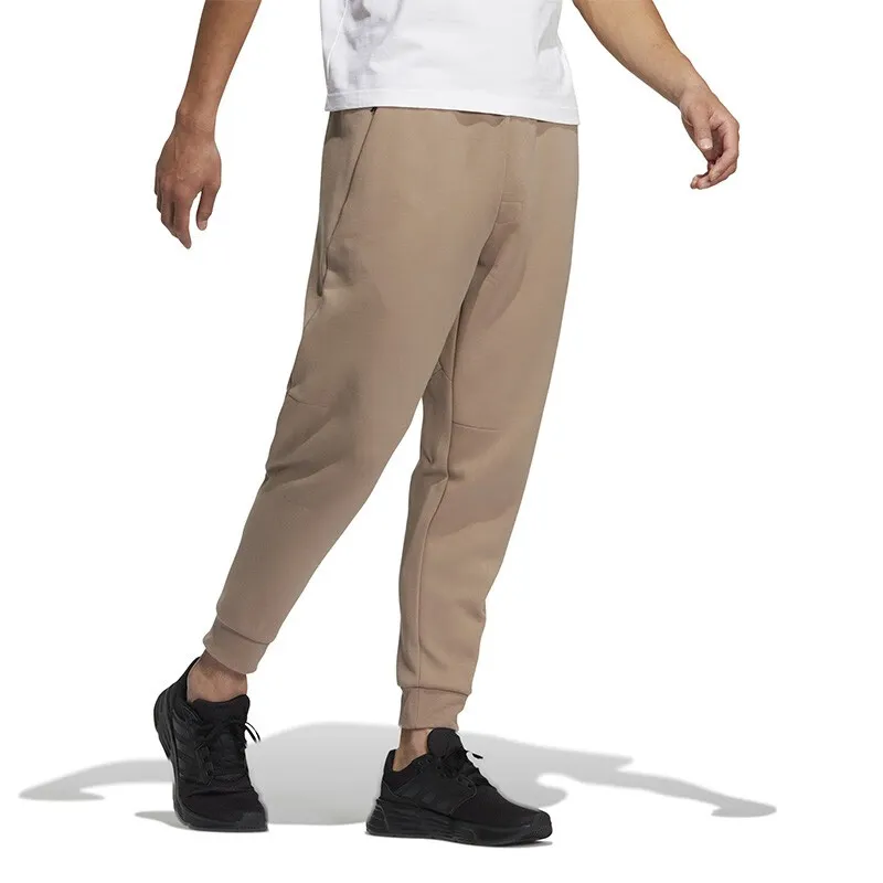 Adidas Knitted Sweatpants Men Khaki-1