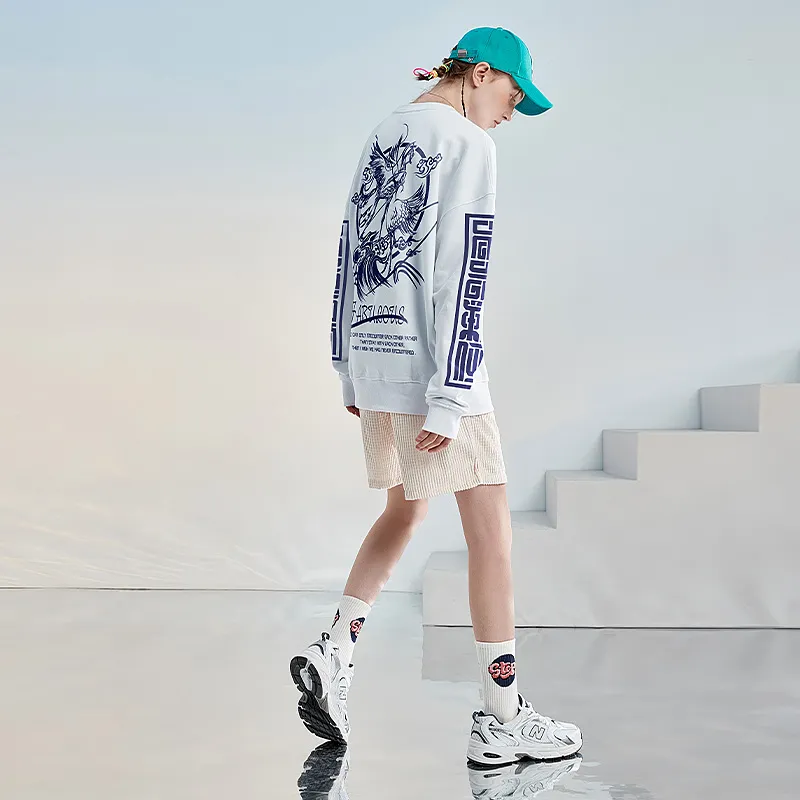 SANSYAS Sweatshirts Unisex-11