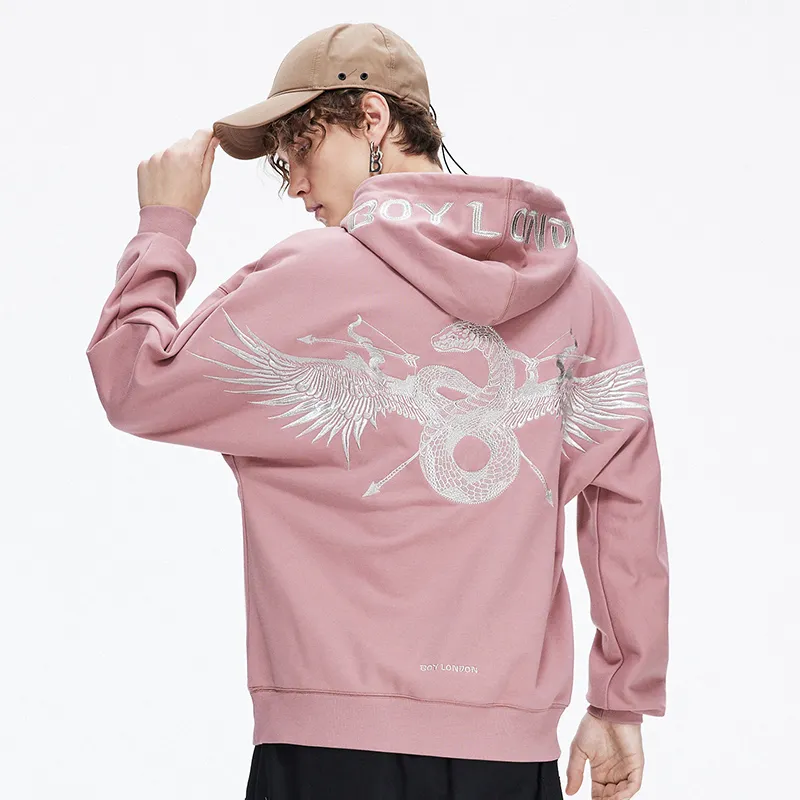 Boy London Sweatshirt Unisex Russet Red-5