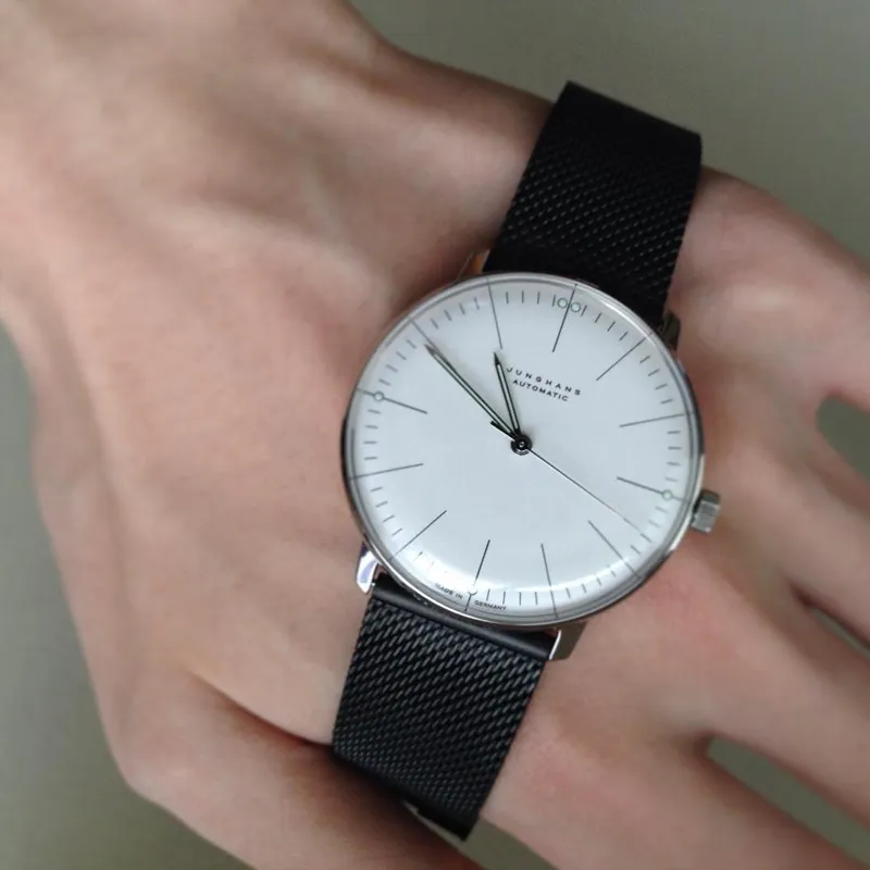 JUNGHANS Men Max Bill Collection Watch-6