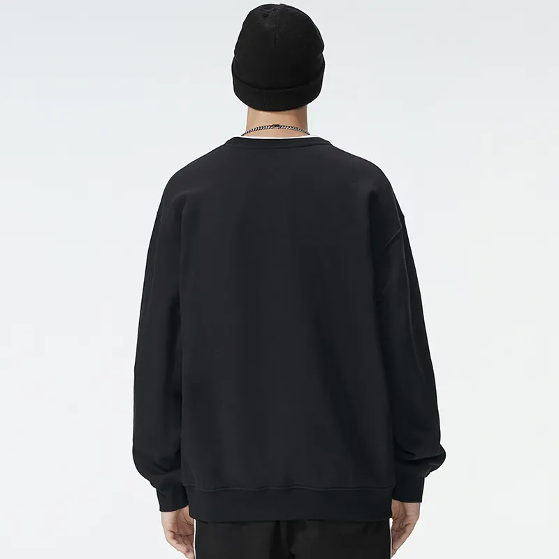 COPPOLELLA Sweatshirts Unisex Black-2