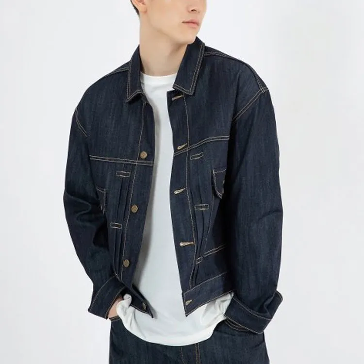 Lee Shirts Men Dark Blue-2