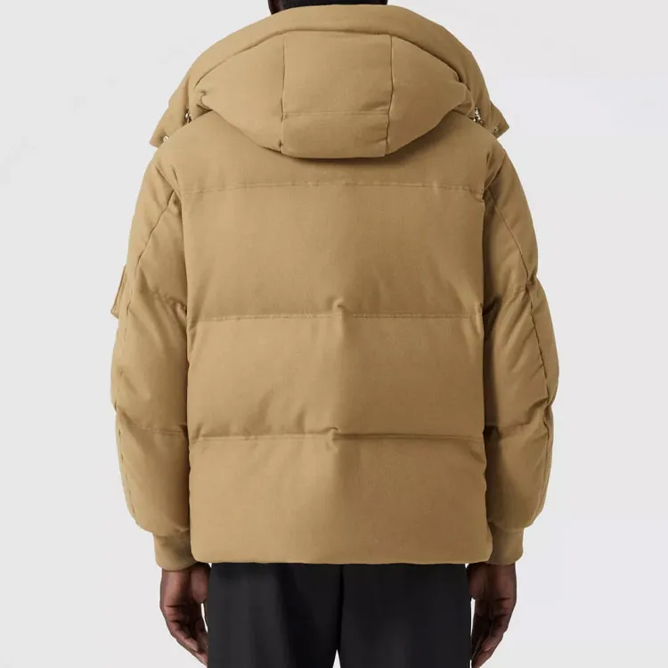 Burberry Down Jackets Men Camel-3