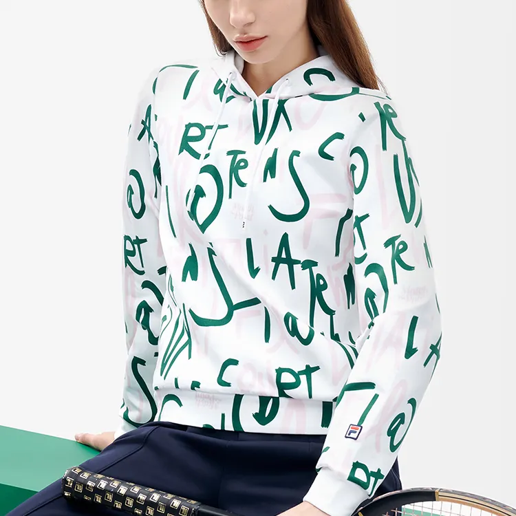 FILA Sweatshirt Women's All Over Print-4