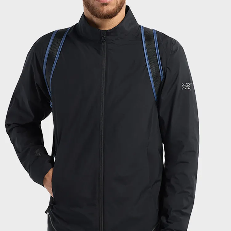 Arcteryx Fabric With Nylon Storage Bag Backpack Regular Unisex Moonlit Blue-4