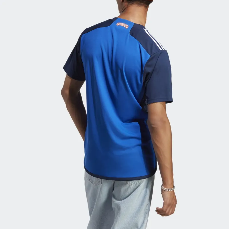 Adidas Free Shipping With AdiClub Fc Cincinnati 23/24 Home Jersey-3