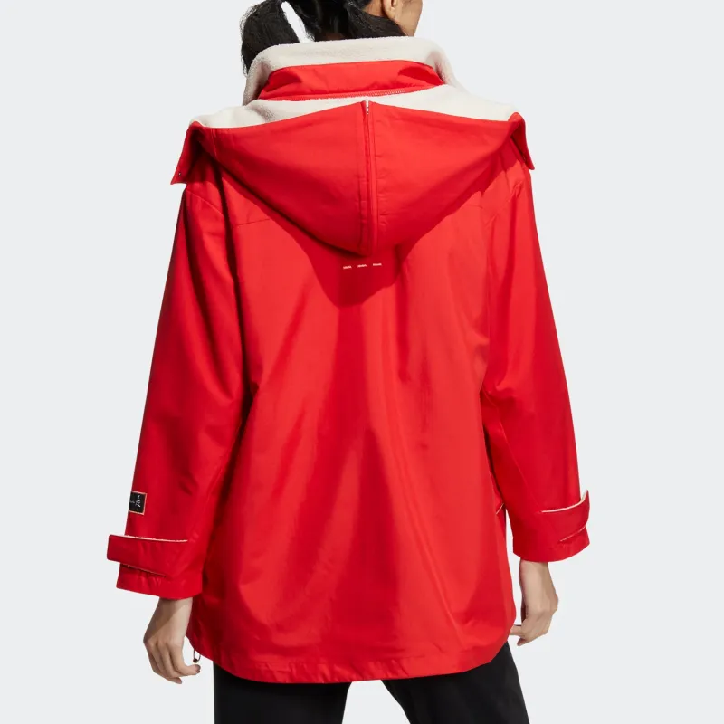 Adidas Jacket Women's Light Scarlet-1