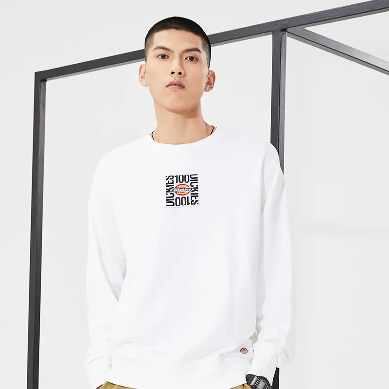 Dickies Sweatshirts Unisex White-6