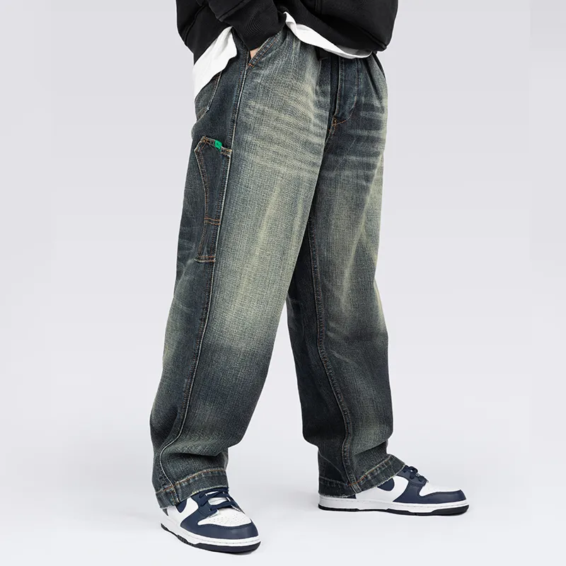 JRs Jeans Unisex Navy Blue-3