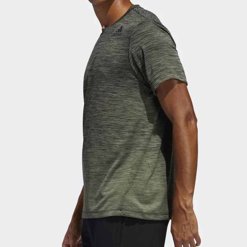 Adidas T Shirt Men's Olive Green-3