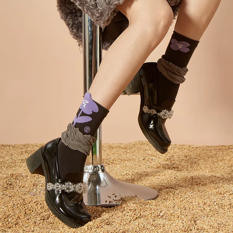 TOOCI Mid Calf Socks Women's Combo Set-6