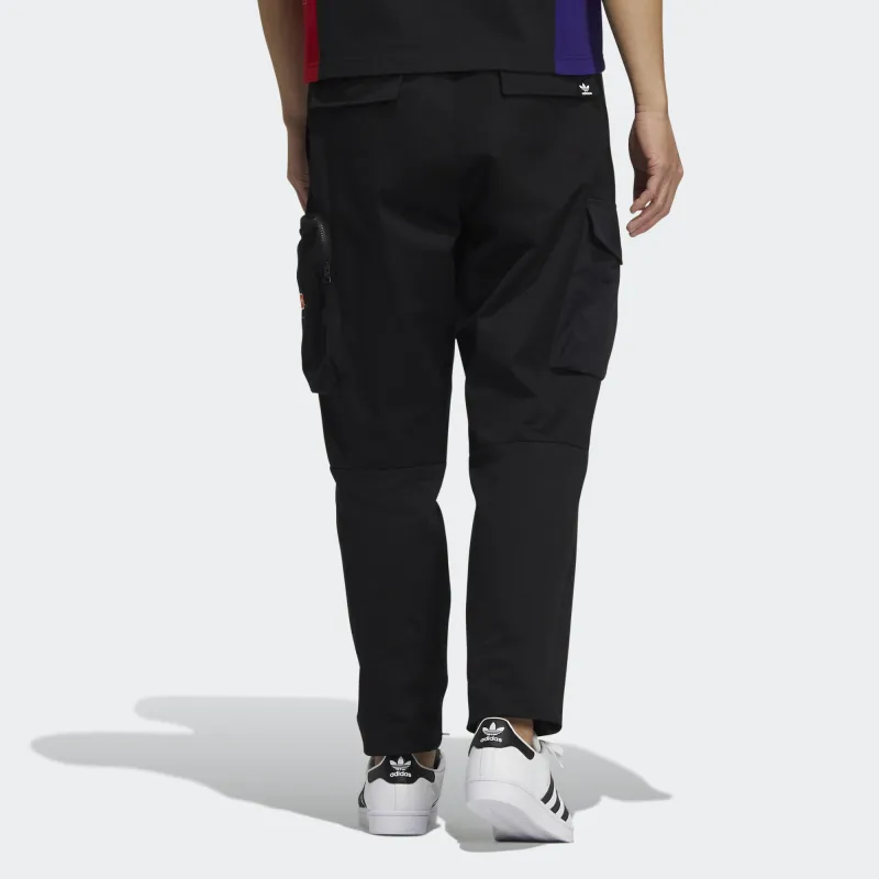 Adidas Originals Cargo Pants Men's Black-1