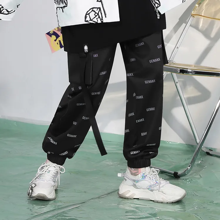 GENANX Jogger Casual Pants Unisex-4