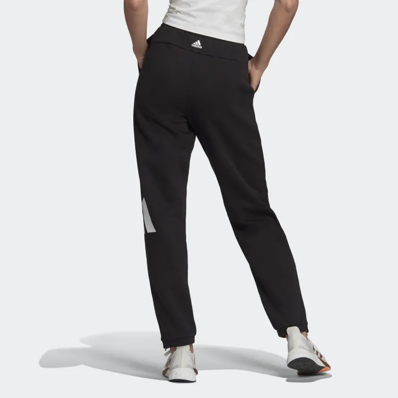 Adidas Knitted Sweatpants Women's Black-2