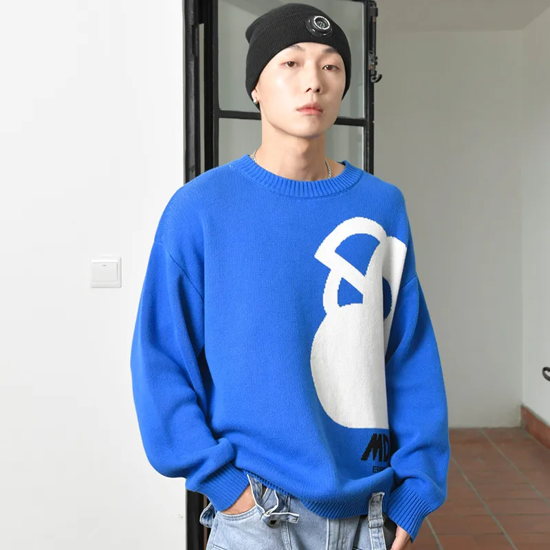 MIND ERROR Sweaters Unisex-5