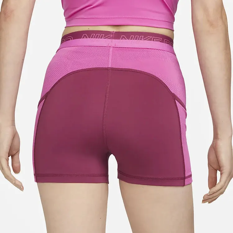 Nike Sports Shorts Women's Rose Red-3