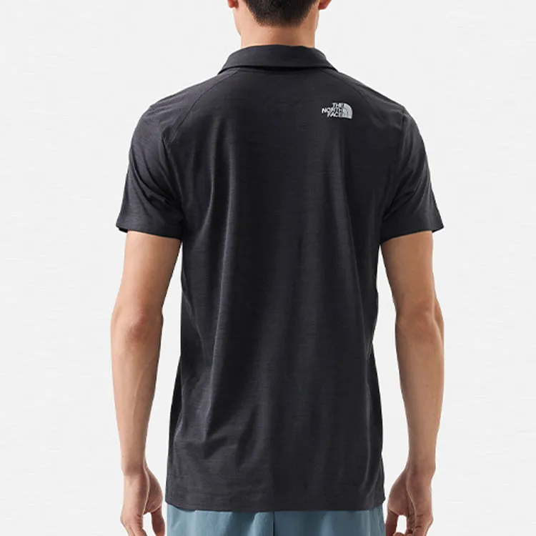 THE NORTH FACE Polo Shirts Men Gray-2
