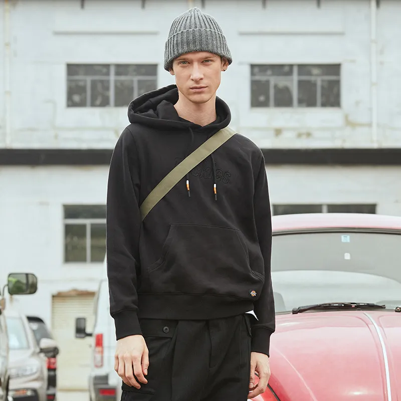 Dickies Sweatshirts Men Black-2