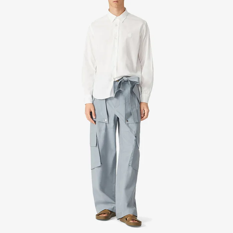 KENZO Classic Tiger Head SS21 Shirt Men's White-2