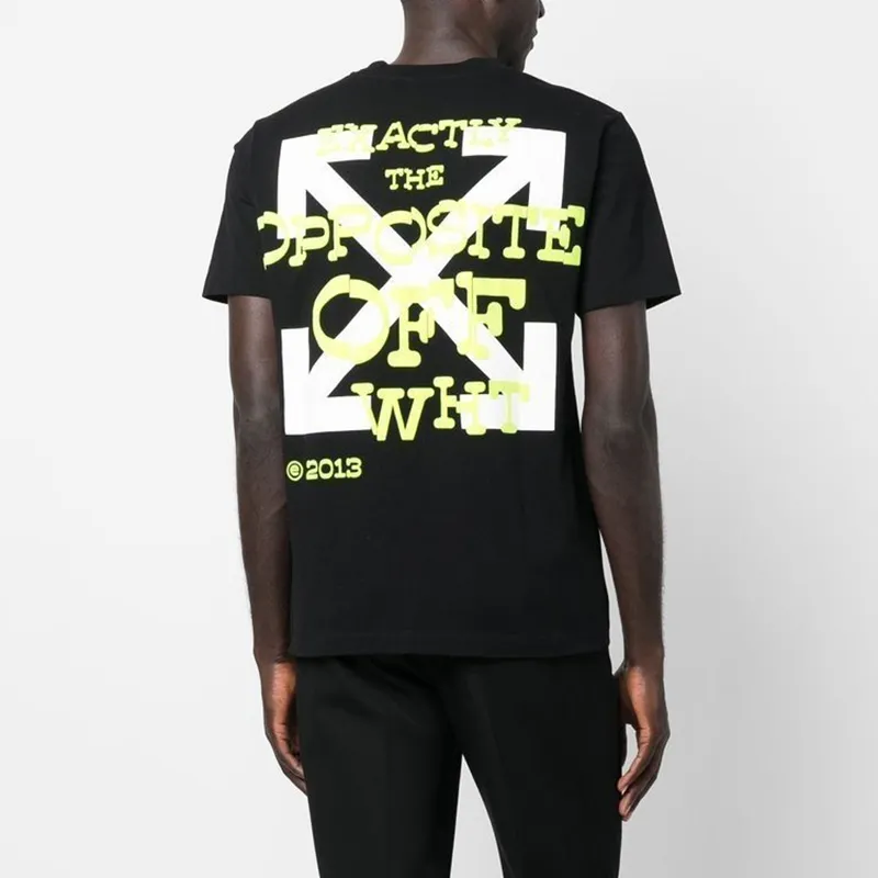 OFF WHITE Opposite Arrows S/S Tee-2