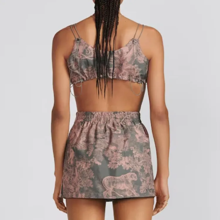 DIOR Sports Underwear Women's Pink-3