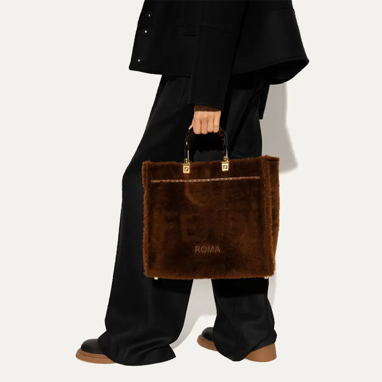 FENDI Sunshine Handbags-4