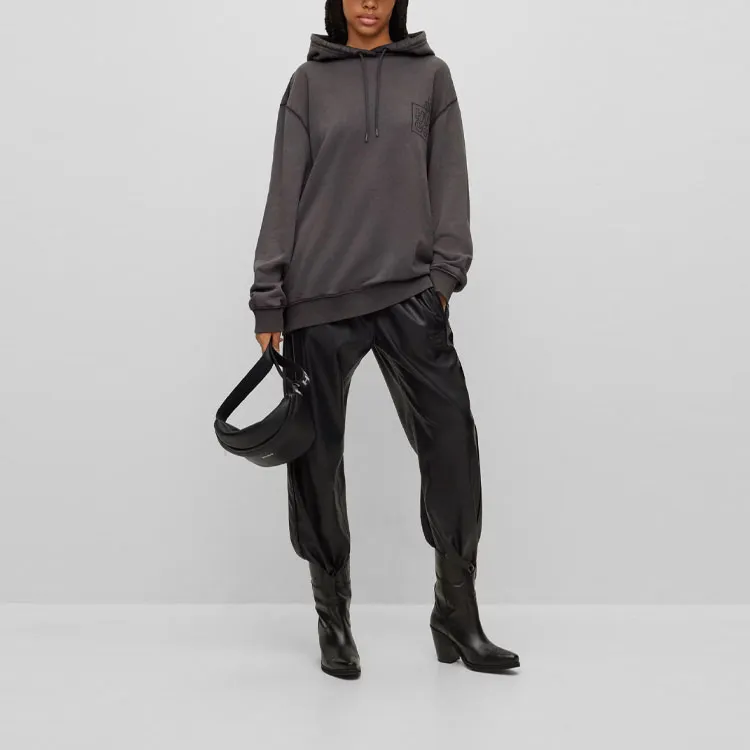 HUGO BOSS Graphic-print Cotton Hoodie-2