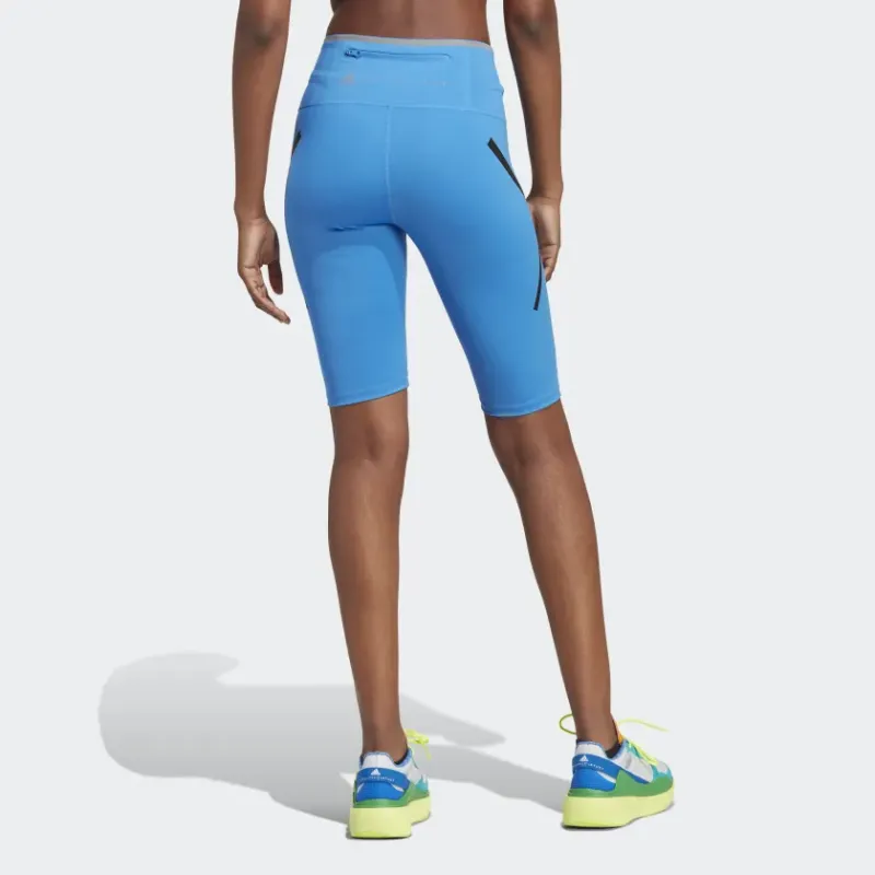 Adidas x Stella McCartney SS23 Sports Shorts Women's Blue-2
