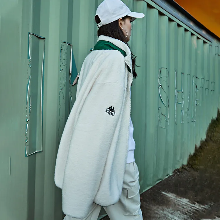 Kappa Velvet Jackets Unisex-12