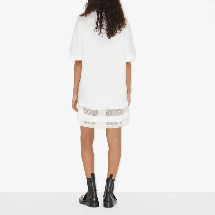 Burberry Regular T Shirt Women's White-2