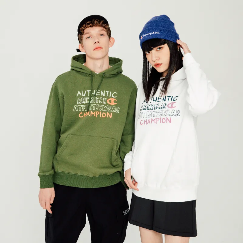 Champion Hooded Loose Fit Sweatshirt Japan Version Unisex-8