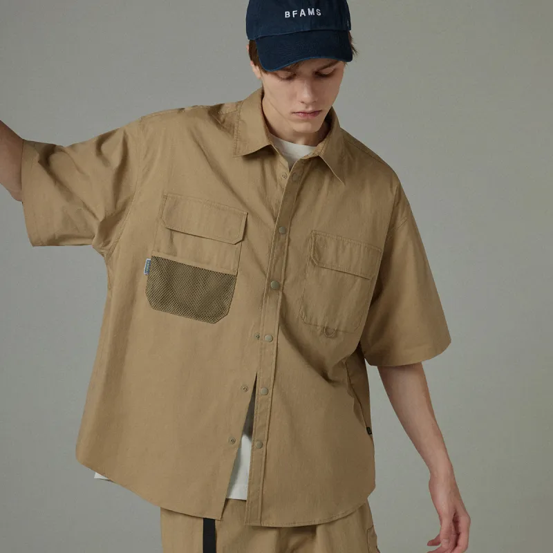 TIKIMOMOKA City Walking Series Shirts Unisex-4