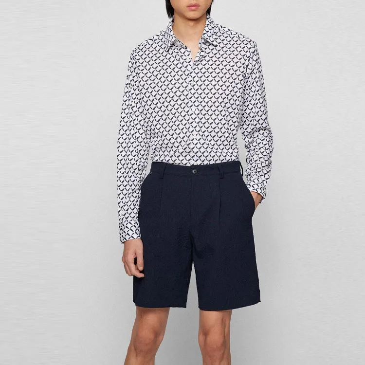 HUGO BOSS Shirts Men White-3